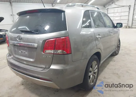 2012 Kia Sorento Sx V6 z USA, uszkodzony, nr VIN 5XYKWDA25CT211496